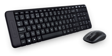 Logitech - ** B Grade ** Teclado+Rato Logitech MK220 Desktop Wireless (PT)