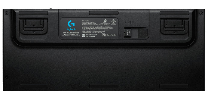 Logitech - Teclado Mecânico Logitech G Series G915 TKL LightSpeed RGB (PT) Wireless Tactile Switch