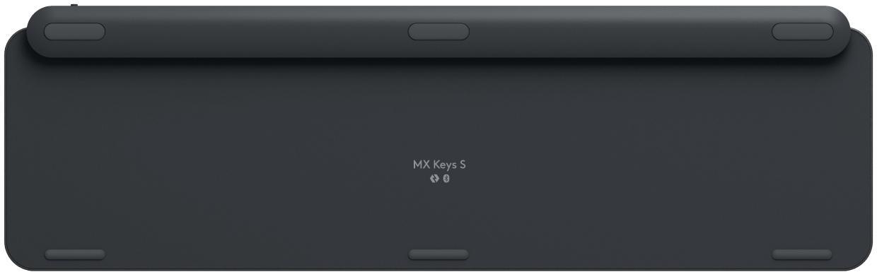Logitech - Teclado Logitech MX Keys S Bluetooth (PT) Graphite