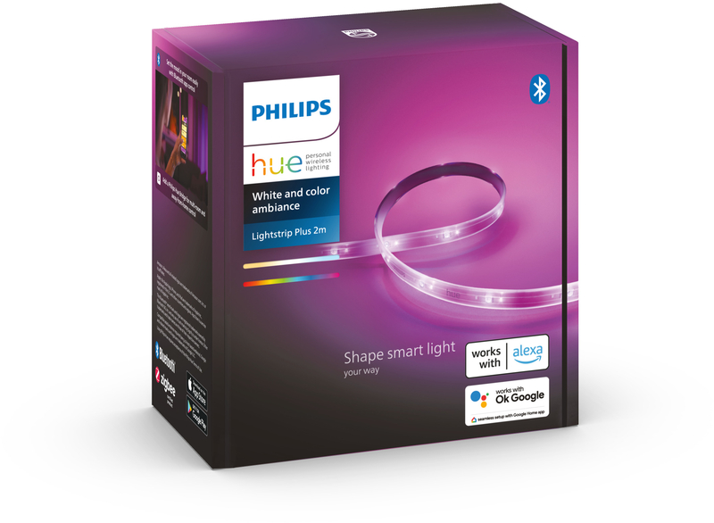 Philips - Fita LED Philips Lightstrip Plus V4 2m RGB Base c/Alimentador