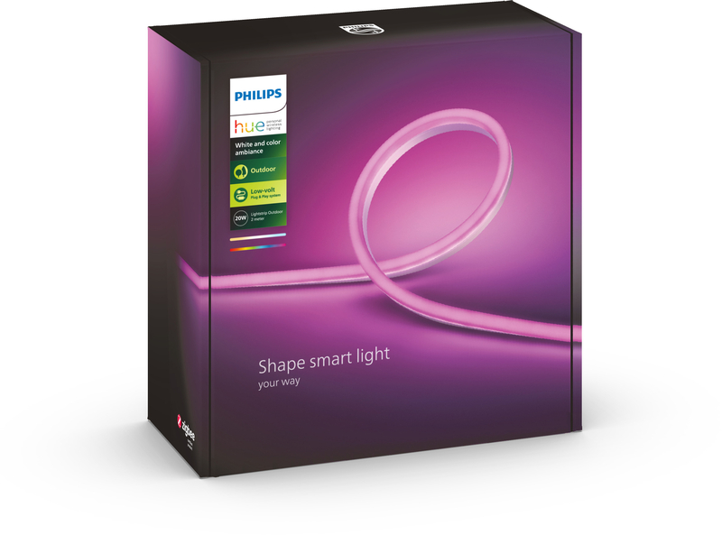 Philips - Fita LED Philips Hue Lightstrip Outdoor 2m EU RGB