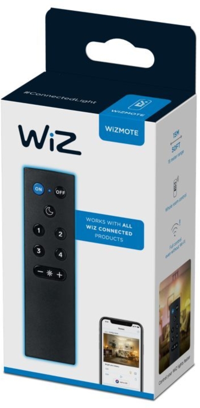 Wiz - Comando Remoto WIZ Wi-Fi e Bluetooth compativel com Alexa e Google Home