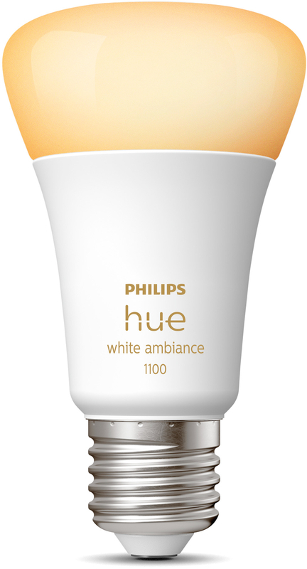 Philips - Lâmpada Inteligente Philips HueWA 8W A60 E27 EU Luz Branca