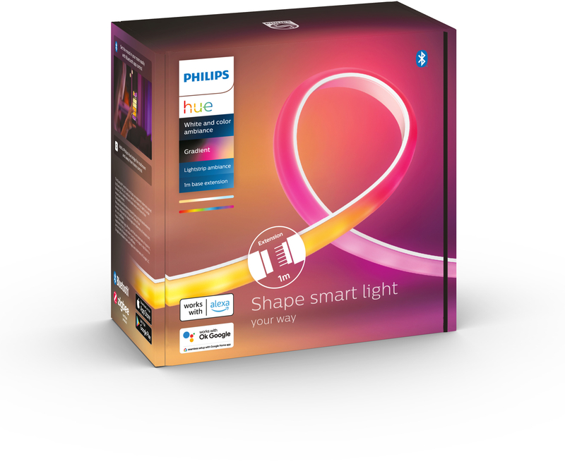 Philips - Extensão Fita LED Philips Hue Gradient Lightstrip 1m RGB