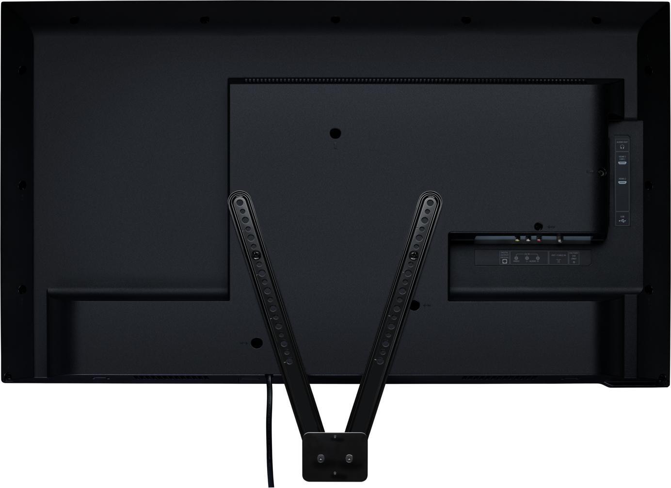 Logitech - Logitech TV Mount MeetUP Black (up to 90 inches)