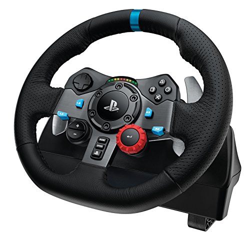 Volante Logitech G29 C/ Pedal P/ Ps3, Ps4, Ps5, Pc - Escorrega o Preço