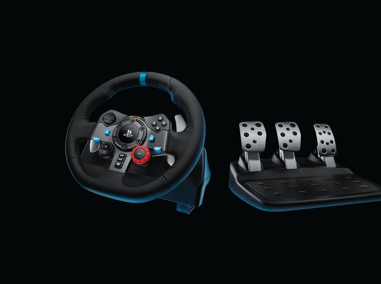 VOLANTE LOGITECH DRIVING FORCE G29 PLAYSTATION