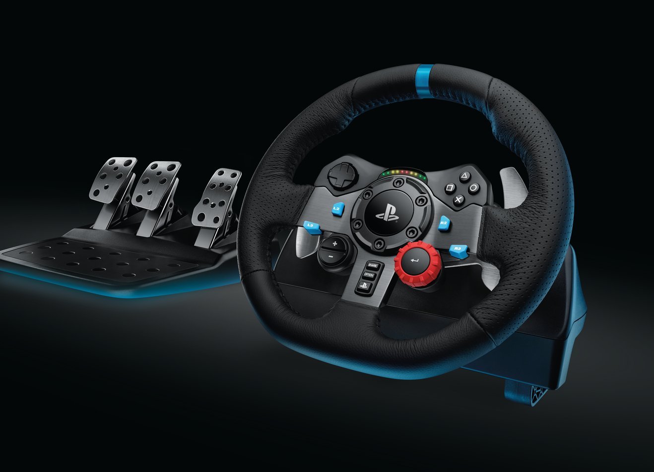 Volante Y Pedales Logitech G29 Driving Force Ps3/ps4/pc