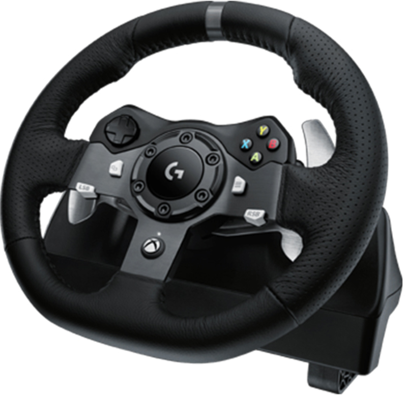 ** B Grade ** Volante + Pedais Logitech G920 Driving Force PC/Xbox One