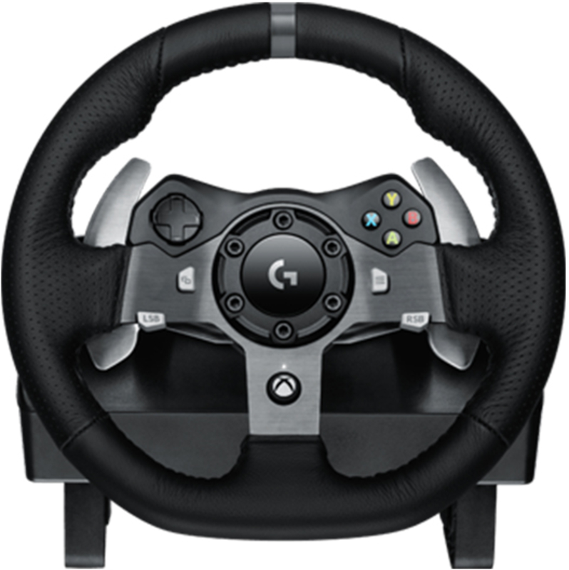 Logitech - ** B Grade ** Volante + Pedais Logitech G920 Driving Force PC/Xbox One