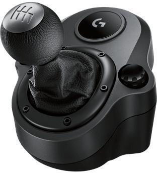 ** B Grade ** Mudanças Logitech Driving Force Shifter Compatível com G29 , G920 e G923