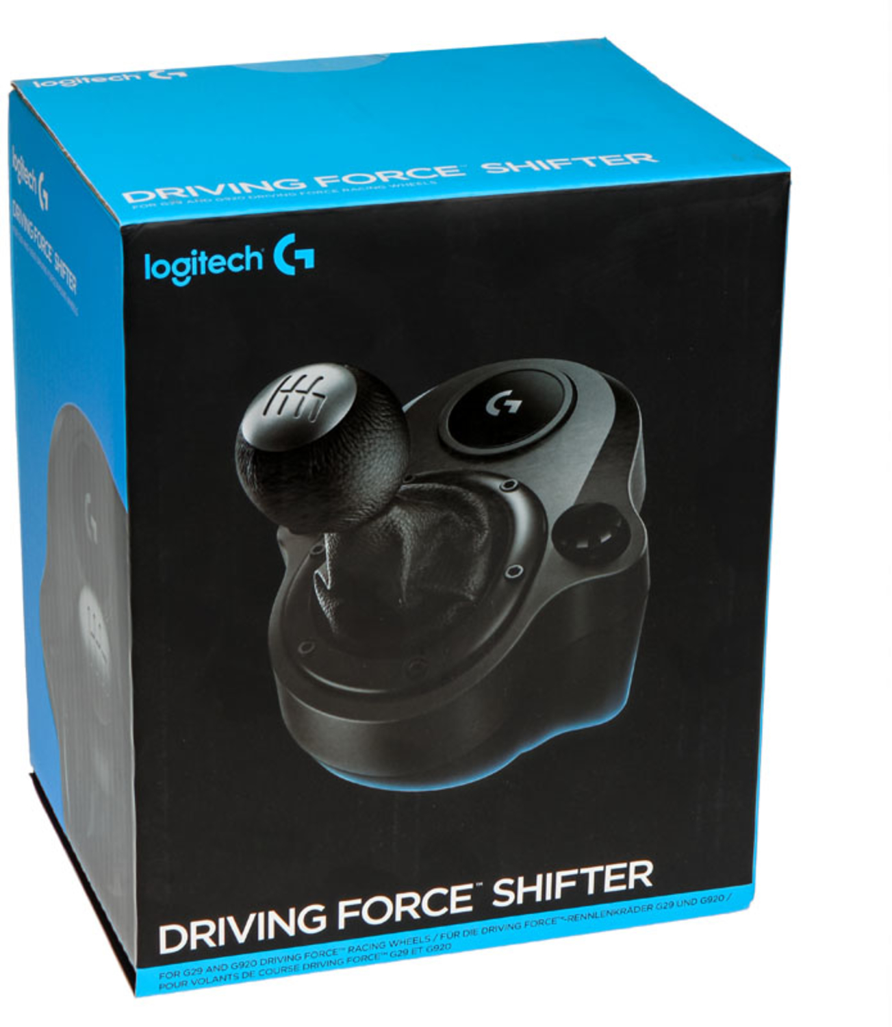 Logitech - Mudanças Logitech Driving Force Shifter G29&G920 PS4 / PS3 / PC