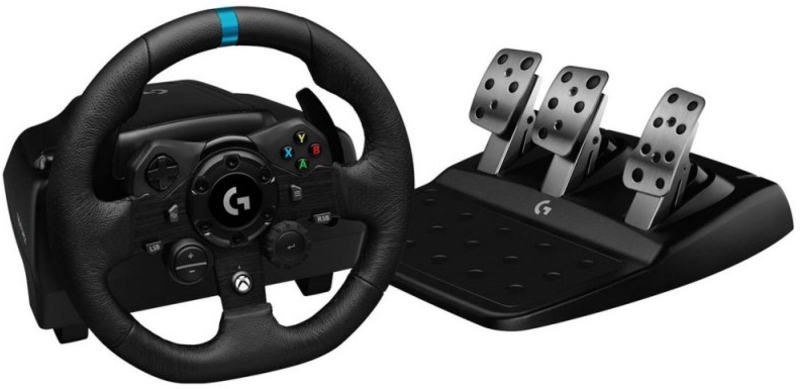 Volante + Pedais Logitech G923 TrueForce Racing Wheel Xbox One/PC
