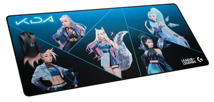 Logitech - Tapete Logitech G Series G840 XL League Of Legends KDA Edition