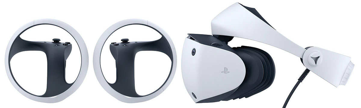 Oculos de Realidade Virtual VR2 Sony PS5 - Mais Store