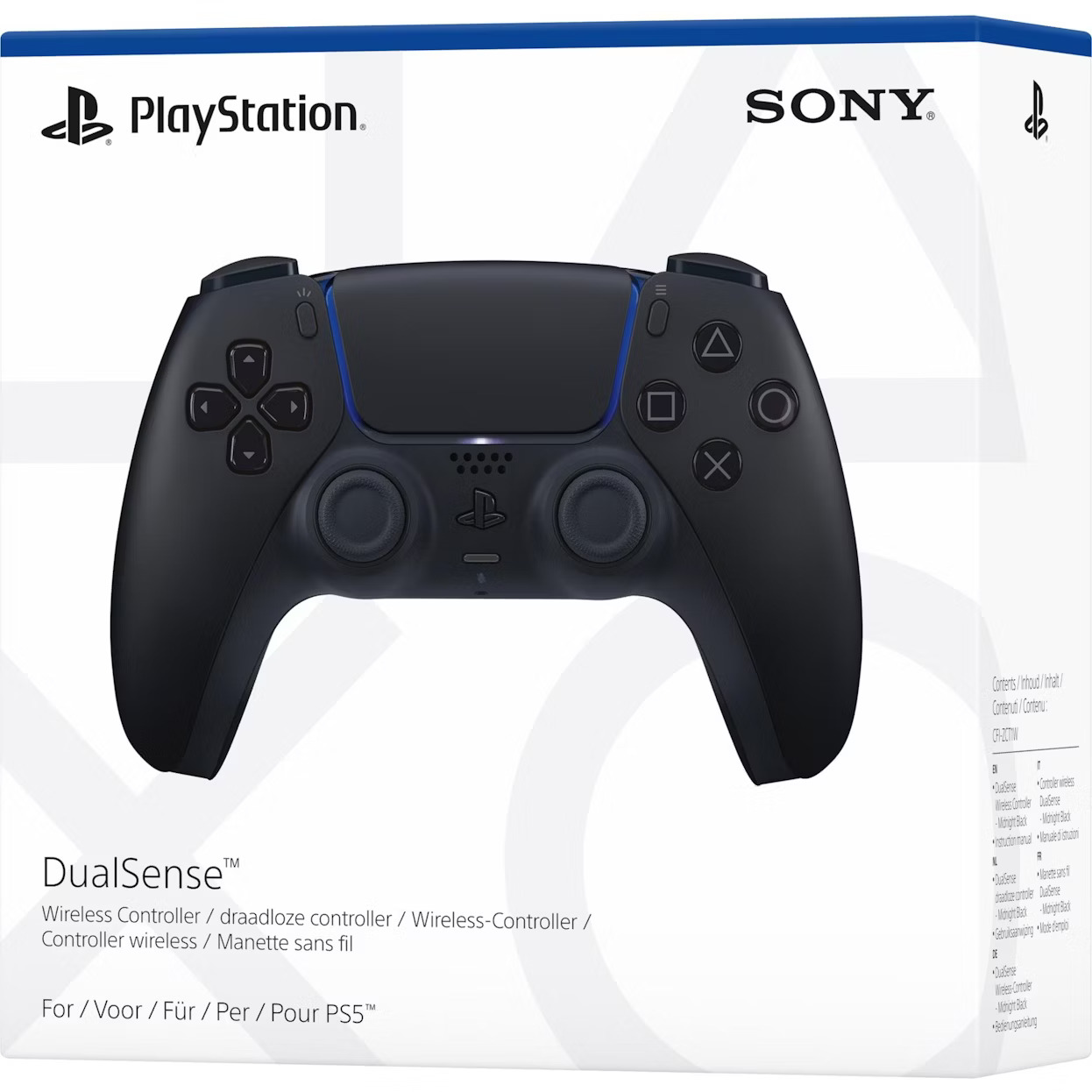 Sony - ** B Grade ** Gamepad Sony Playstation DualSense Wireless PS5 Preto