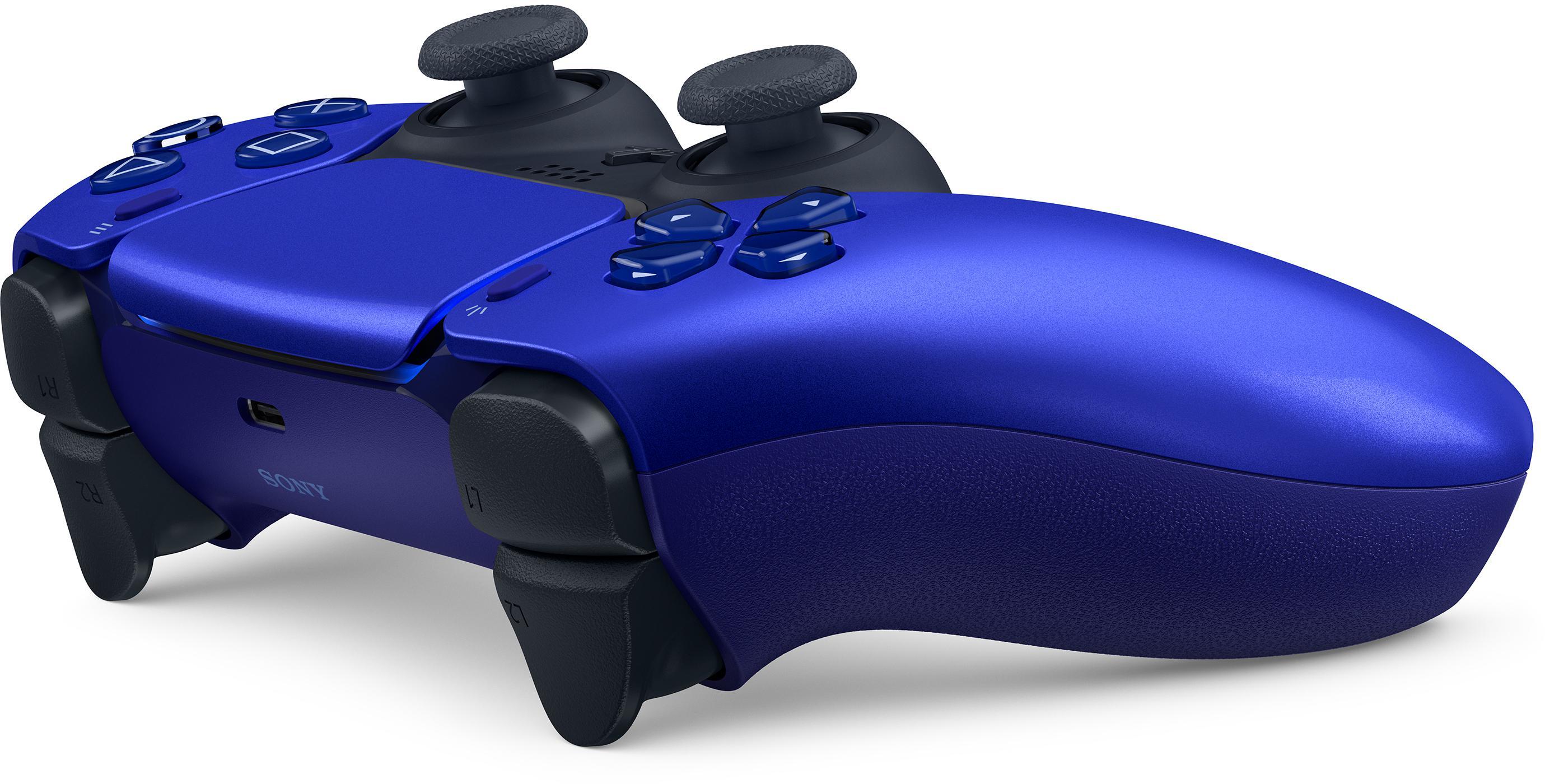 Sony - Gamepad Sony Playstation DualSense Wireless PS5 Cobalt Blue