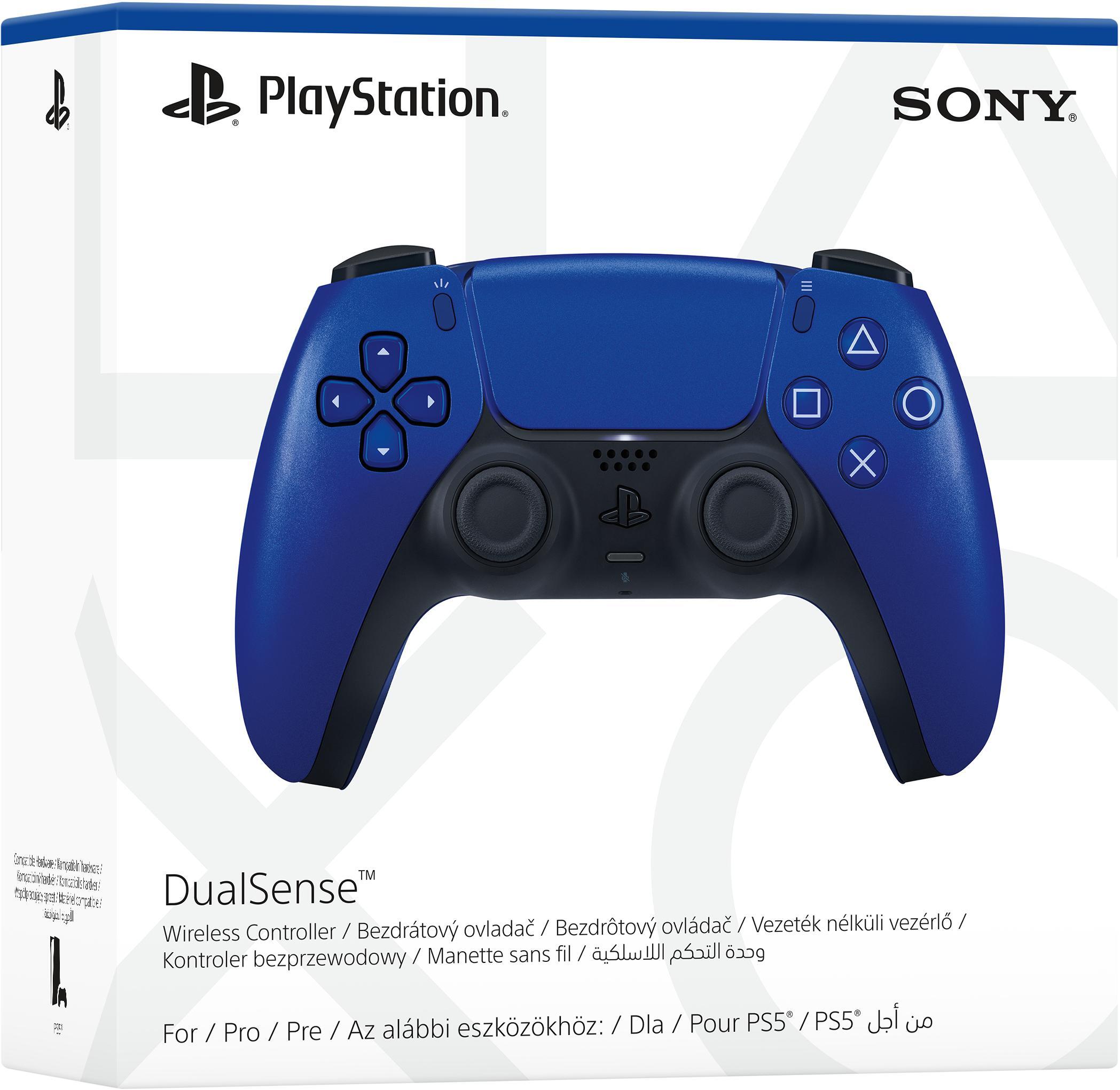 Sony - Gamepad Sony Playstation DualSense Wireless PS5 Cobalt Blue