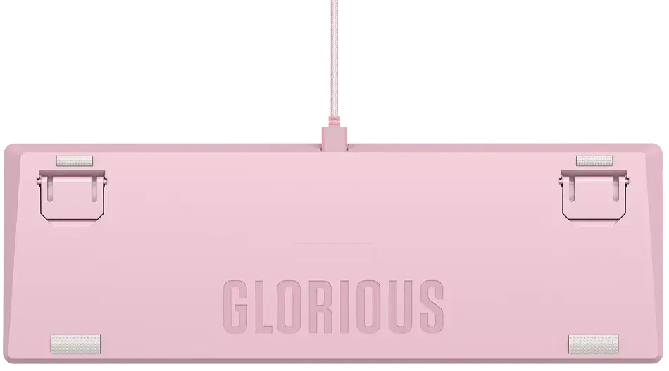Teclado Glorious GMMK 2 Full-Size Rosa - Fox switch (ES)