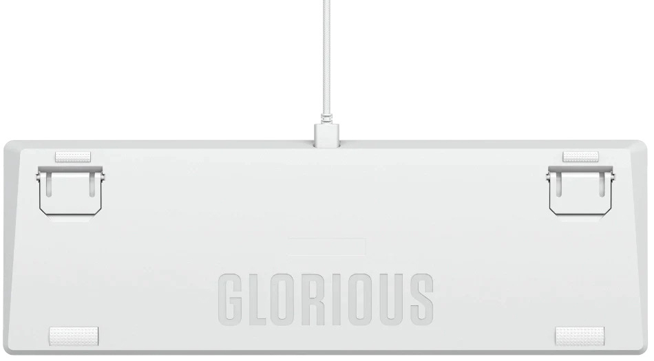 Teclado Glorious GMMK 2 Full-Size Branco - Fox switch (ES)