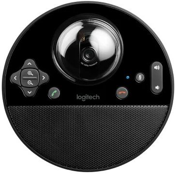 Logitech - Webcam Profissional Logitech Webcam ConferenceCam BCC950
