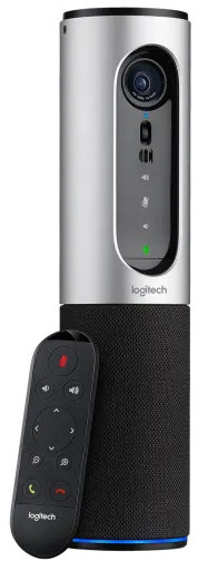 Logitech - Webcam Profissional Logitech ConferenceCam Connect