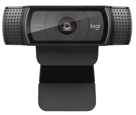 Webcam Logitech HD Pro C920 1080p