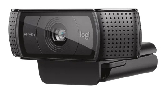 Logitech - Webcam Logitech HD Pro C920 1080p