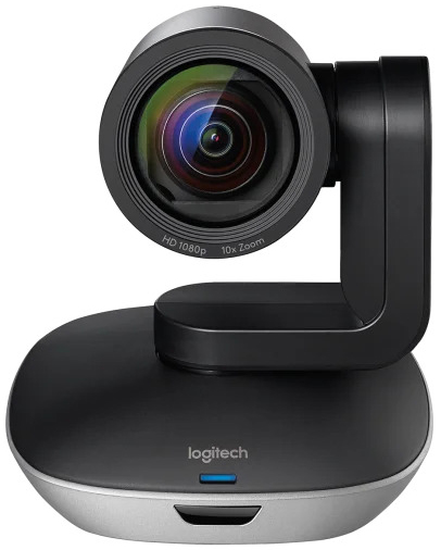 Logitech - Webcam Profissional Logitech Camera Group FHD
