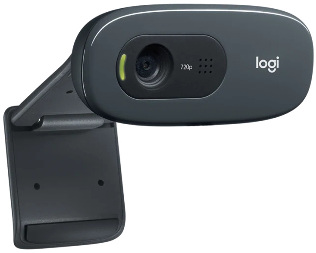 Logitech - Webcam Logitech C270 HD 720p