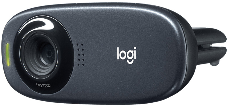 Logitech - Webcam Logitech C310 HD 720p