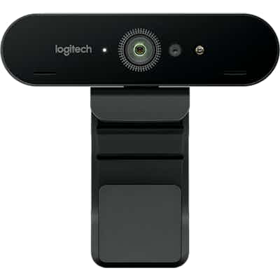 Logitech - Webcam Logitech Brio Ultra HD 4K
