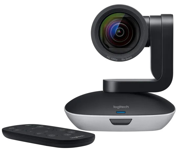 Logitech - Webcam Profissional Logitech Webcam PTZ Pro