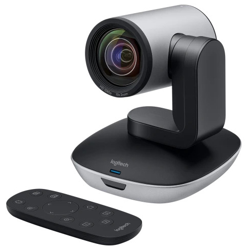 Logitech - Webcam Profissional Logitech Webcam PTZ Pro