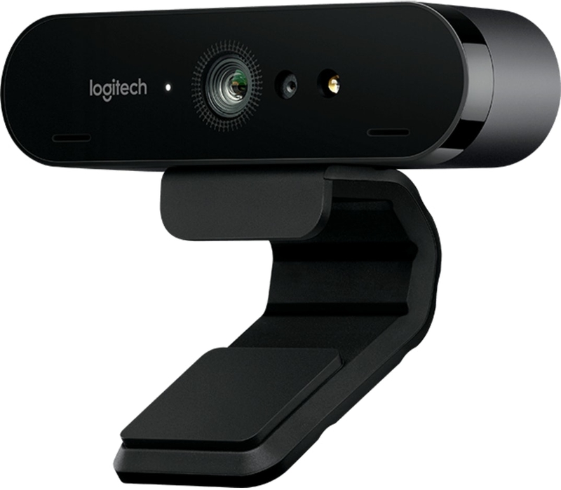 Logitech - Webcam Logitech Brio Ultra HD 4K RightLight 3 HDR
