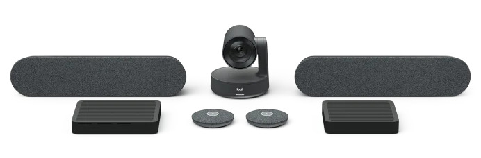 Logitech - Webcam Profissional Logitech Webcam Rally Plus