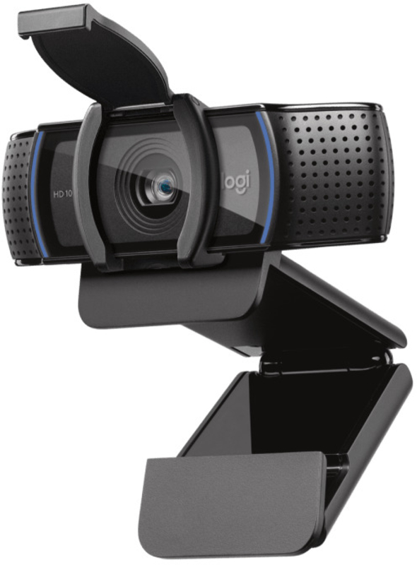 Logitech - Webcam Logitech 920s Full HD 1080p