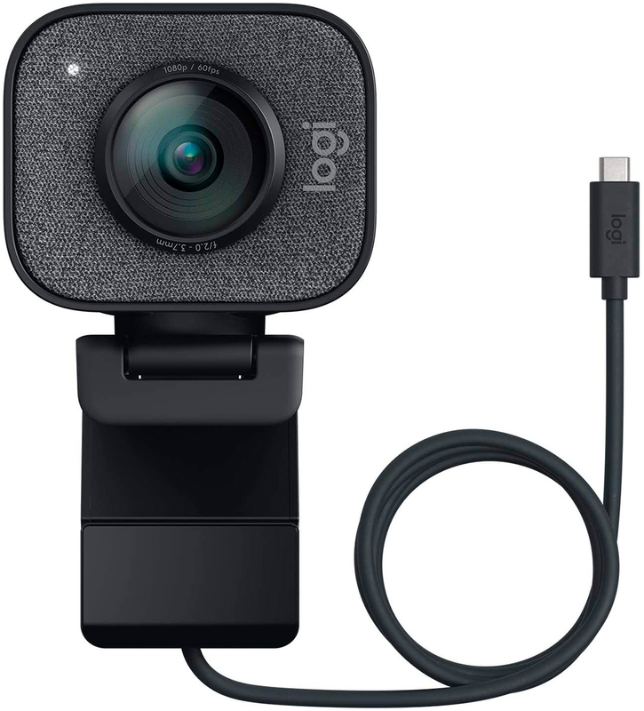 Webcam Logitech StreamCam Full HD 1080p USB-C