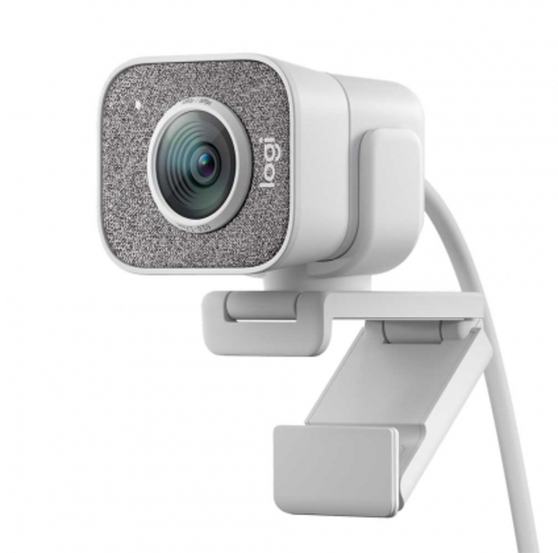 Logitech - Webcam Logitech StreamCam Full HD 1080p USB-C 3.1 Branca