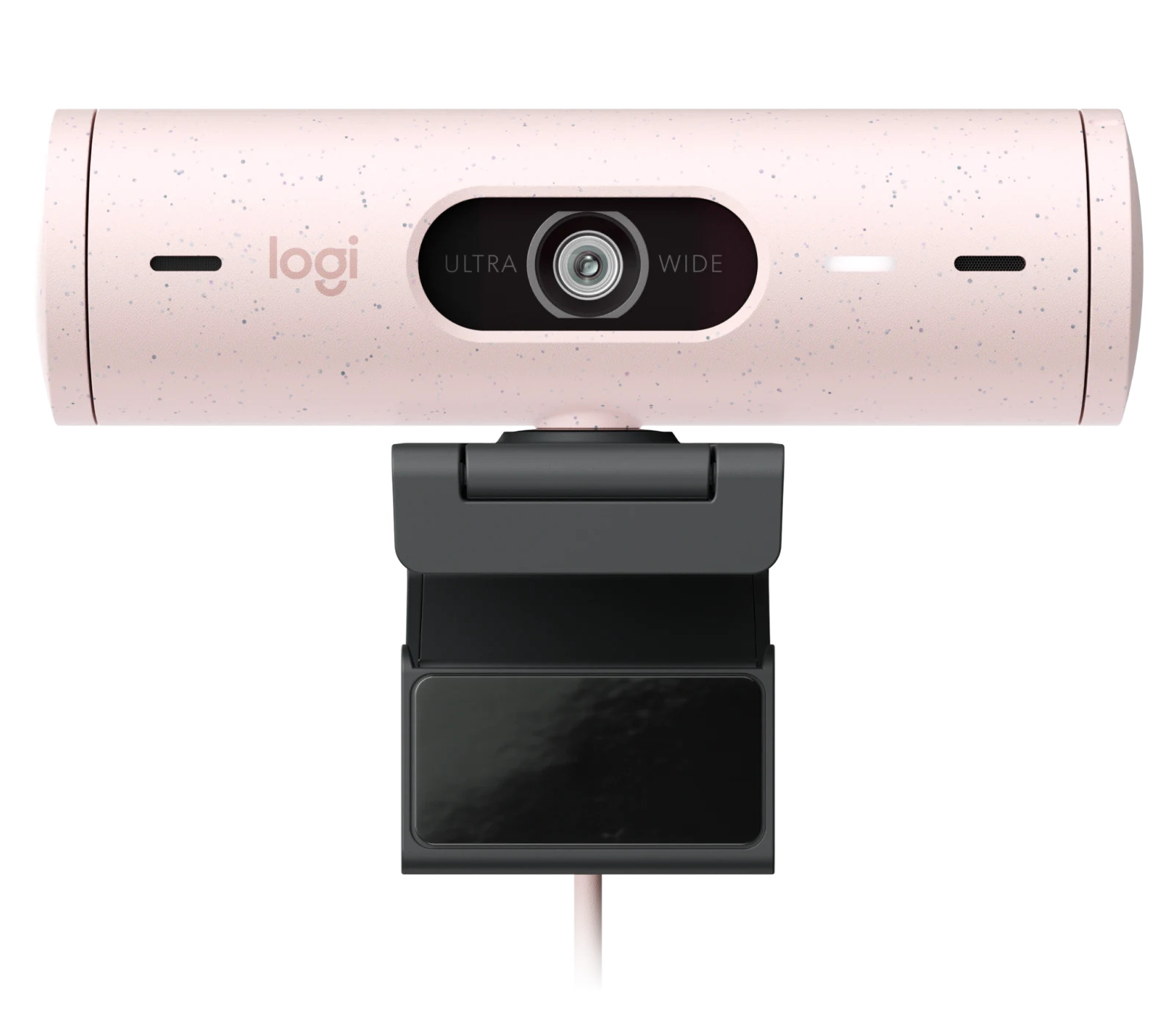Webcam Logitech Brio 500 FHD 1080p USB-C Rosa
