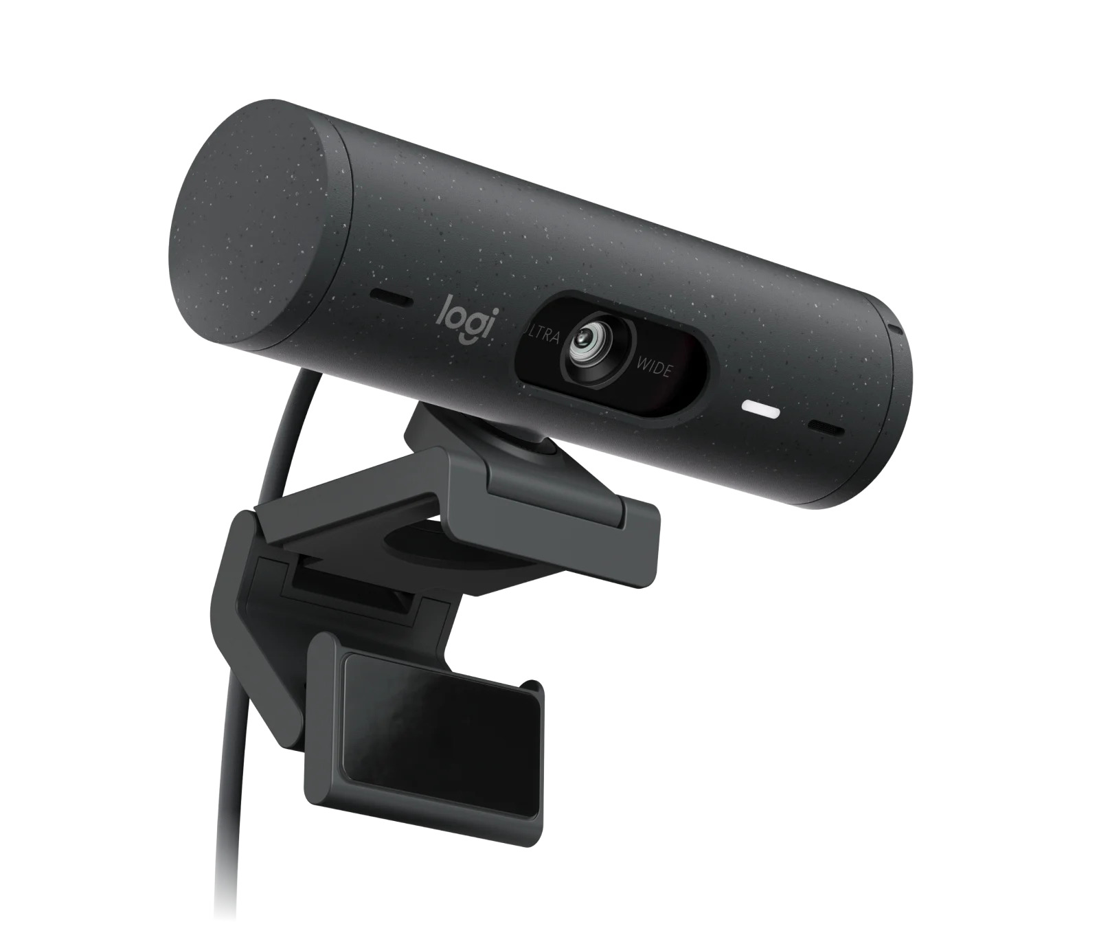 Logitech - Webcam Logitech Brio 500 FHD 1080p USB-C Preto