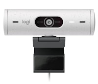 Webcam Logitech Brio 500 FHD 1080p USB-C Branco