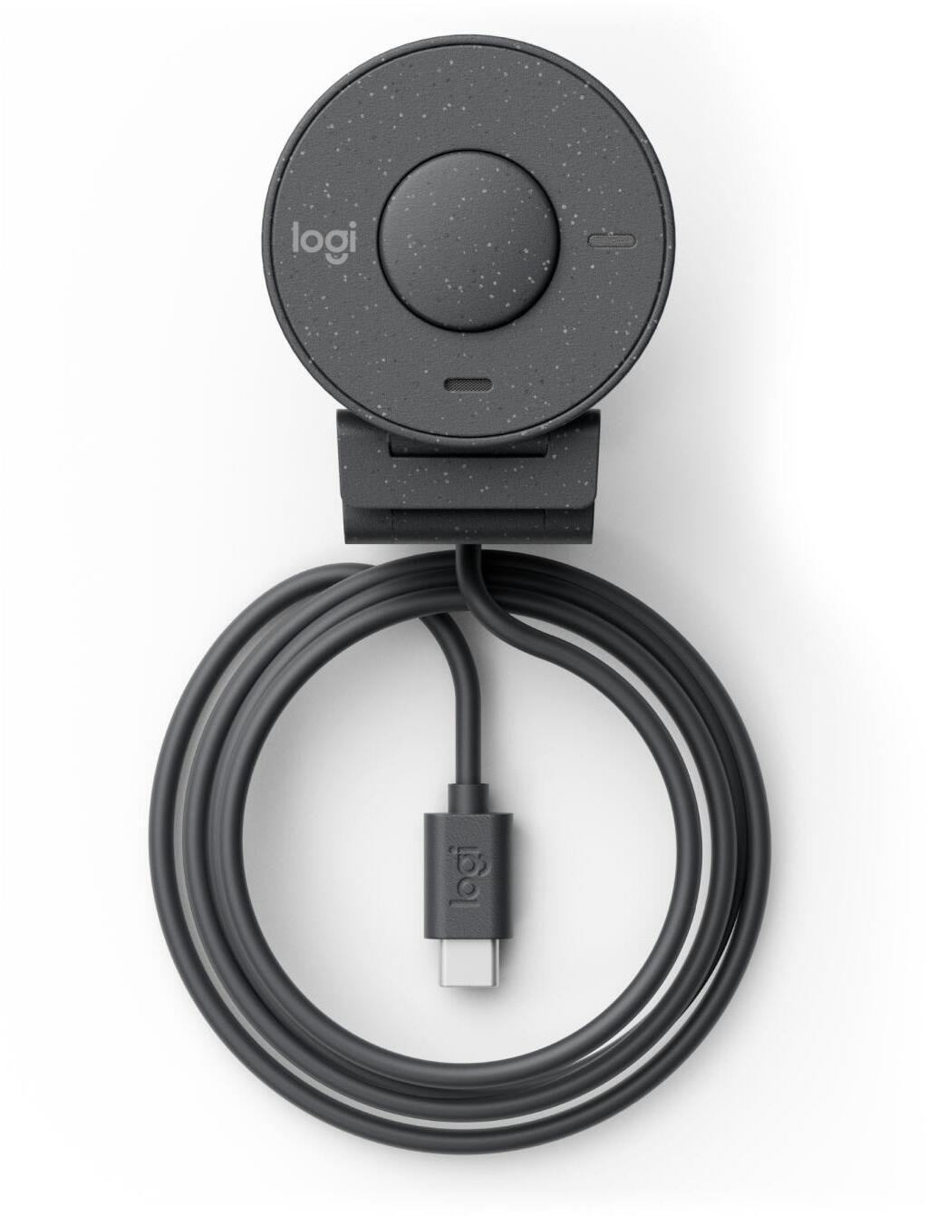 Logitech - Webcam Logitech Brio 300 Full HD 1080p USB Type-C