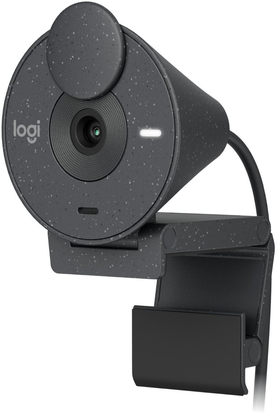 Logitech - Webcam Logitech Brio 300 Full HD 1080p USB Type-C