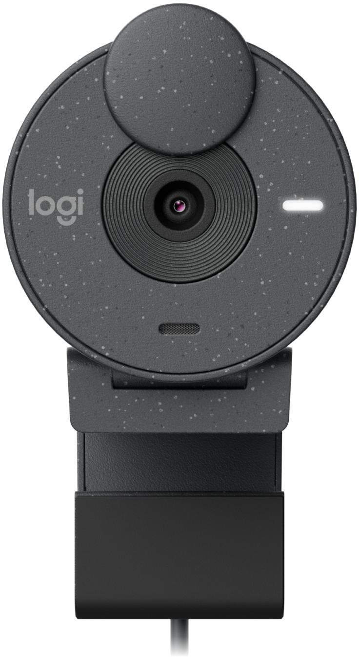 Logitech - Webcam Logitech Brio 300 Full HD 1080p USB Type-C