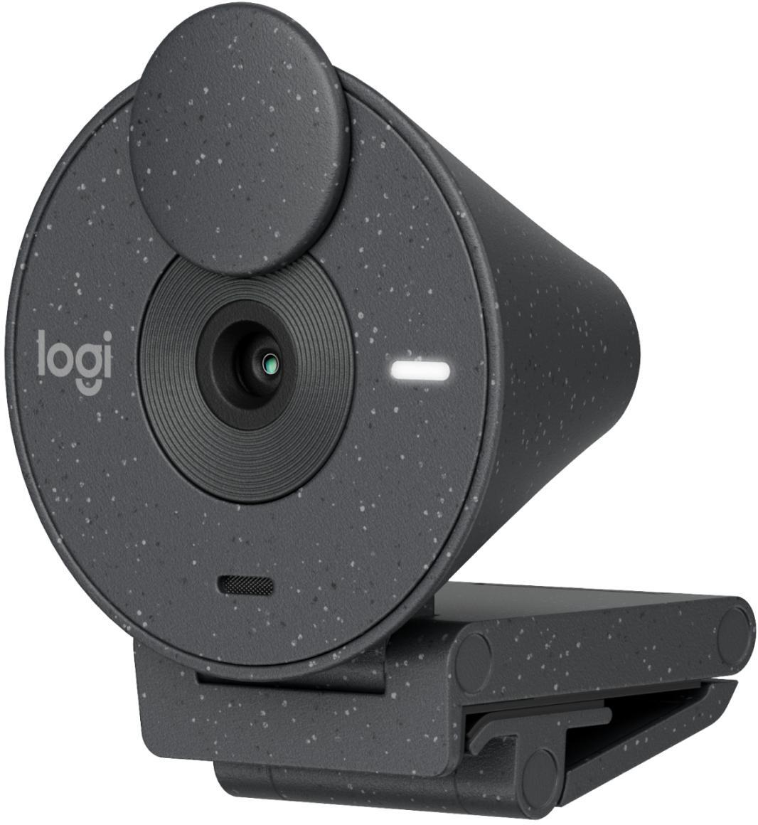 Logitech - Webcam Logitech Brio 300 Full HD 1080p USB Type-C