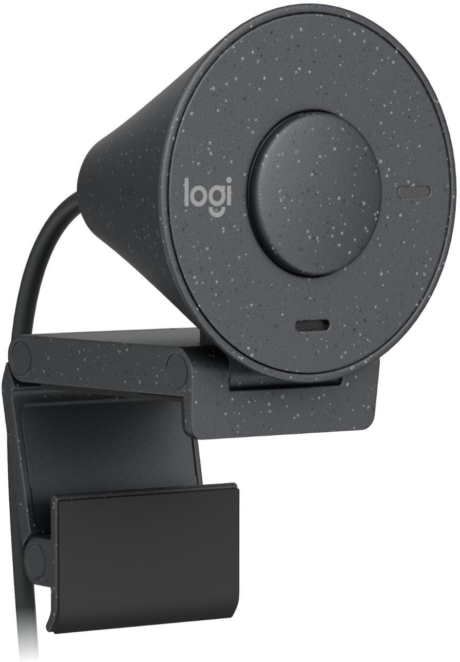 Logitech - Webcam Logitech Brio 300 Full HD 1080p USB Type-C