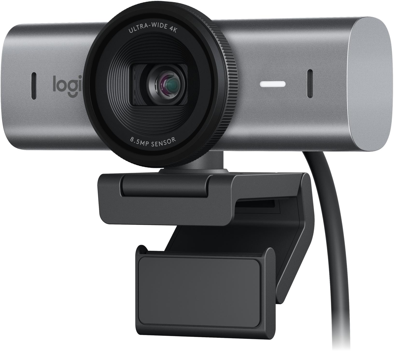 Logitech - Webcam Logitech MX Brio 4K UHD USB Type-C Graphite