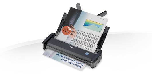 Picture of Picture of Scanner Portátil Canon imageFORMULA P-215II