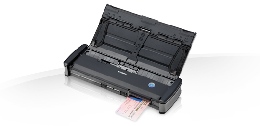 Canon - Scanner Portátil Canon imageFORMULA P-215II